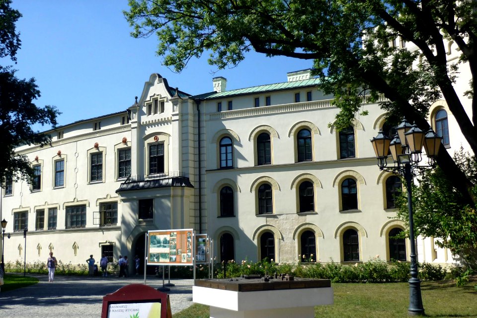 Żywiec,_zamek_(Altschloss-Saybusch1)