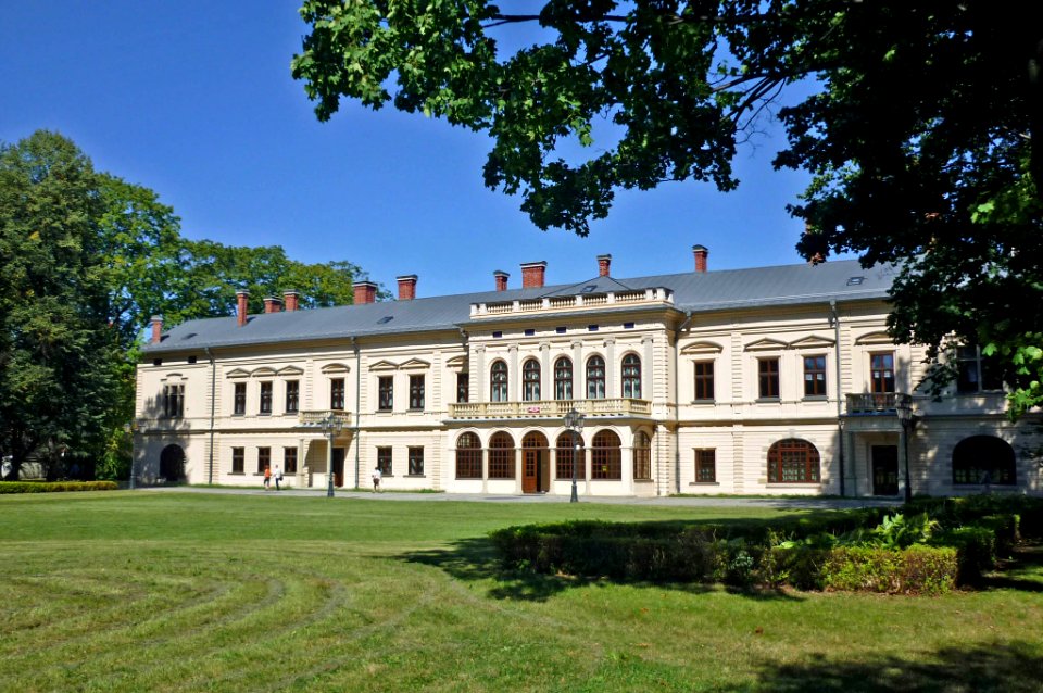 Żywiec,_Pałac_Habsburgów_("Schloss-Saybusch1")