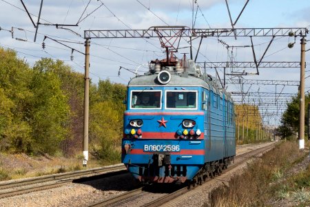 ВЛ80С-2596,_Казахстан,_Карагандинская_область,_перегон_Майкудук_-_Жана_Караганды_(Trainpix_149155)