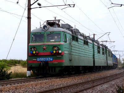 ВЛ80С-1134,_Казахстан,_Карагандинская_область,_перегон_Жана_Караганды_-_Майкудук_(Trainpix_141839)