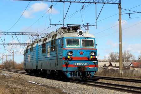 ВЛ80С-2707,_Казахстан,_Карагандинская_область,_перегон_Жана_Караганды_-_Майкудук_(Trainpix_191685)
