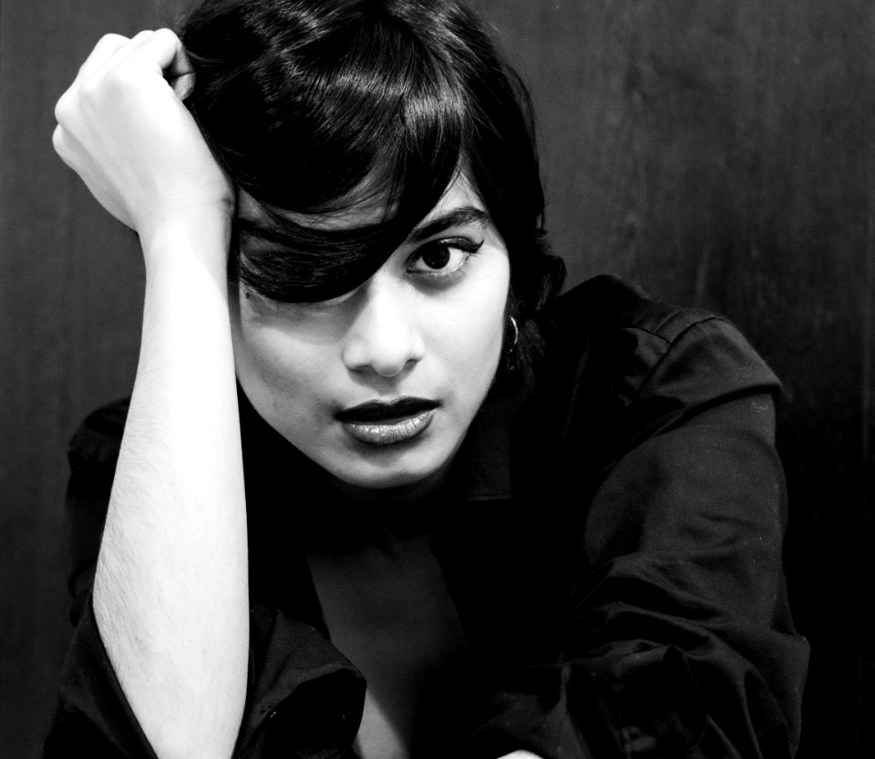 A_black_and_white_portrait