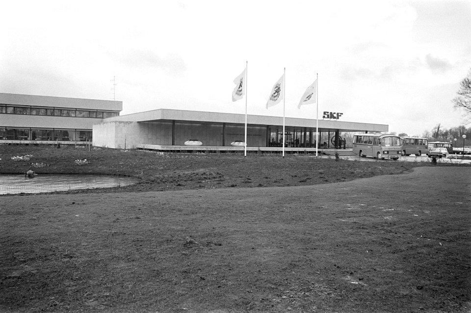 A_B_Svenska_Kullagerfabriken_Research_Centre_te_Jutphaas,_Bestanddeelnr_925-5439