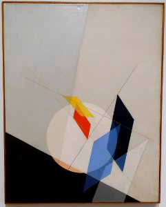 A_18,_by_Laszlo_Moholy-Nagy,_1927,_oil_on_canvas_-_Busch-Reisinger_Museum_-_Harvard_University_-_DSC01643