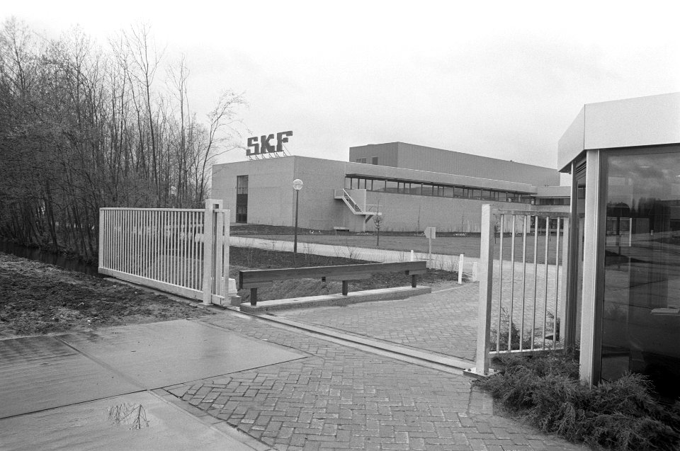 A_B_Svenska_Kullagerfabriken_Research_Centre_te_Jutphaas,_Bestanddeelnr_925-5440