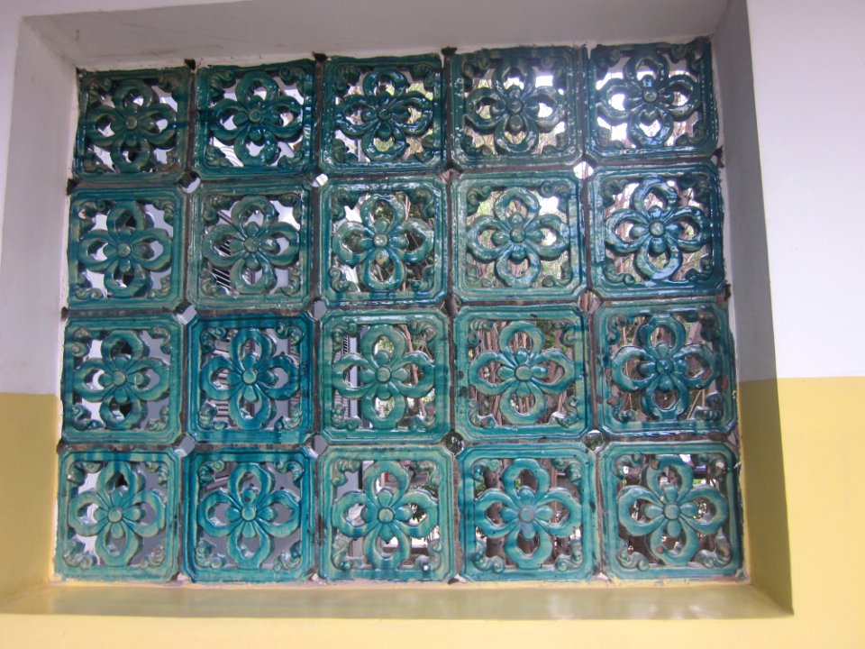A_carved_window,_the_Site_of_Hunan_First_Normal_University