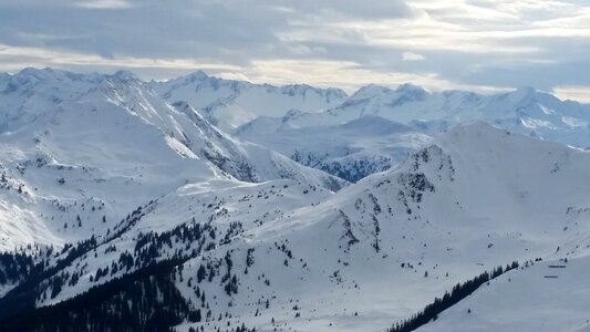 Snow winter tyrol