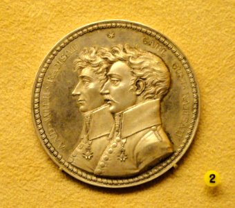 A._W._and_C._G._Ramsay,_killed_in_action_1808,_engraved_in_Stockholm_in_1811_by_Carl_Enhorning_-_National_Museum_of_Finland_-_DSC04161