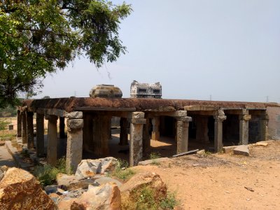 A_damaged_Hindu_temple_in_Pushpagiri_village,_near_Kadapa,_Andhra_Pradesh