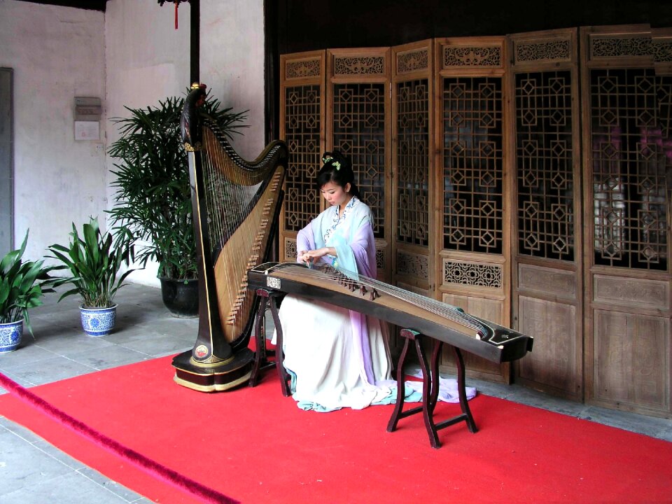 Music personal asian girl
