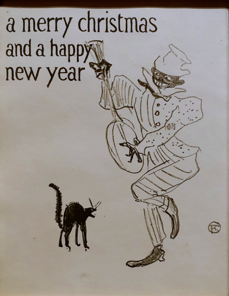 A_Merry_Christmas_by_Henri_de_Toulouse-Lautrec,_1896,_crayon_lithograph_on_wove_paper,_only_state,_Wittrock_173_-_Montreal_Museum_of_Fine_Arts_-_Montreal,_Canada_-_DSC08870