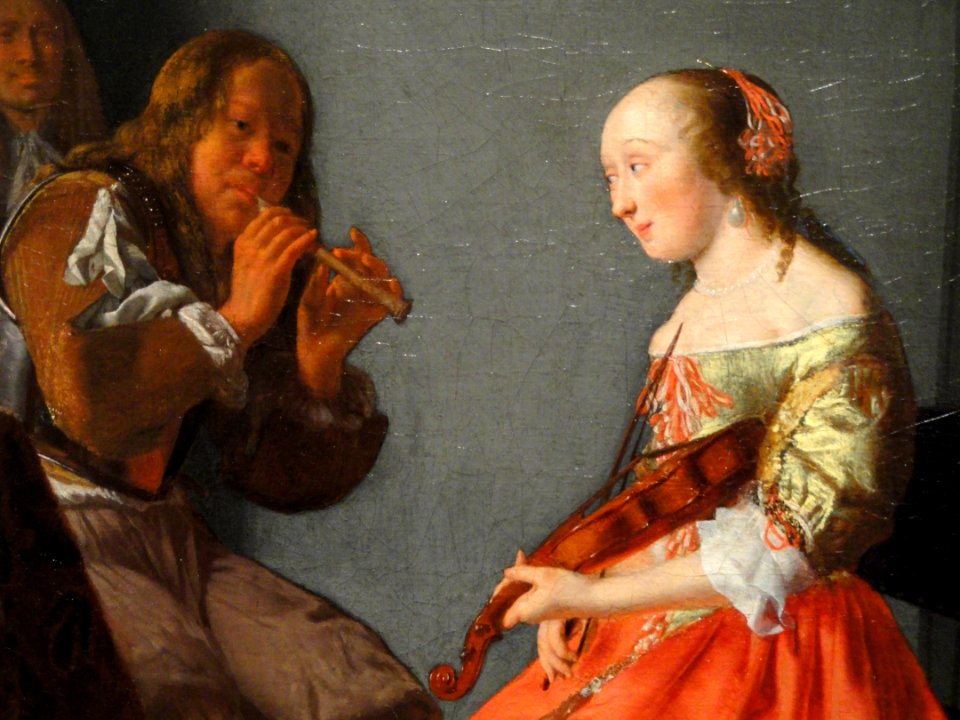A_Musical_Company,_detail,_about_1668,_Jacob_Ochtervelt_-_Cleveland_Museum_of_Art_-_DSC08976