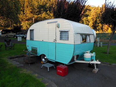 Camping rv recreational