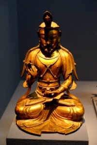 A_Mongolian_teacher_of_Buddhism,_Mongolia,_c._18th-19th_century_AD,_bronze_-_Linden-Museum_-_Stuttgart,_Germany_-_DSC03641