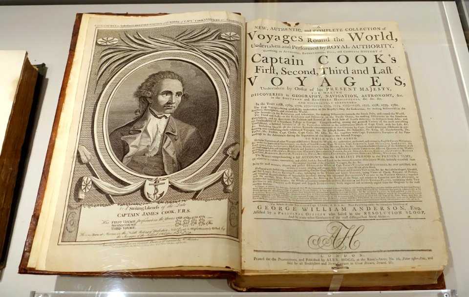 A_New,_Authentic,_and_Complete_Collection_of_Voyages_Round_the_World,_by_George_William_Anderson,_1784_-_Peabody_Essex_Museum_-_Salem,_MA_-_DSC05037