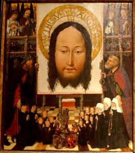 A_Family_Group_Adoring_the_Veil_of_Veronica,_Austrian,_c._1490,_oil_on_panel_-_John_and_Mable_Ringling_Museum_of_Art_-_Sarasota,_FL_-_DSC00524