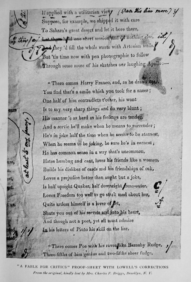 A_Fable_for_Critics,_by_James_Russell_Lowell,_proof_sheet