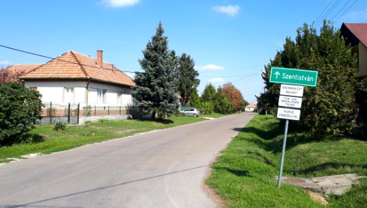 A_Négyes-Szentistván_út_négyesi_vége