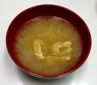 A_bowl_of_miso_soup photo