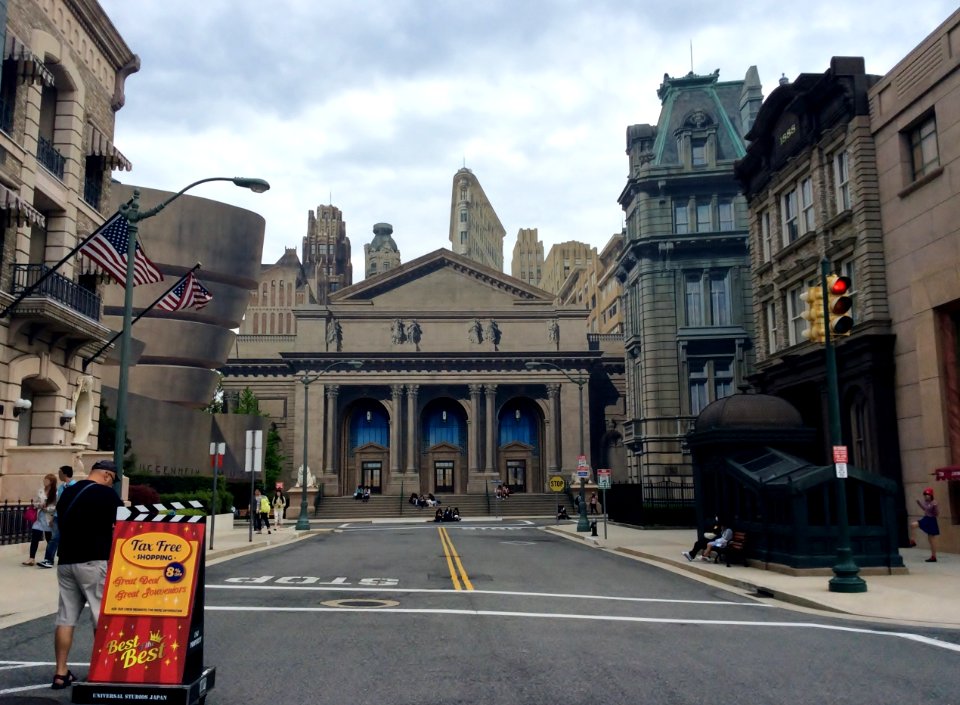 A_location_in_Universal_Studios_Japan