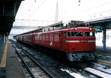 A_local_train_from_Aomori_to_Morioka