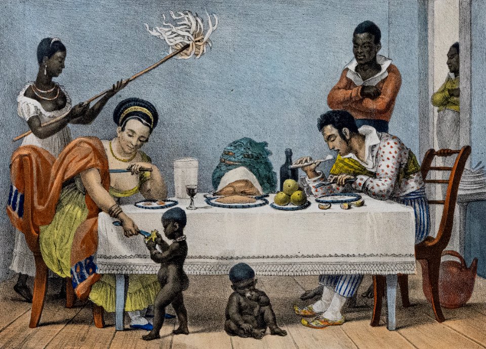 A_Brazilian_family_in_Rio_de_Janeiro,_by_Jean-Baptiste_Debret_1839