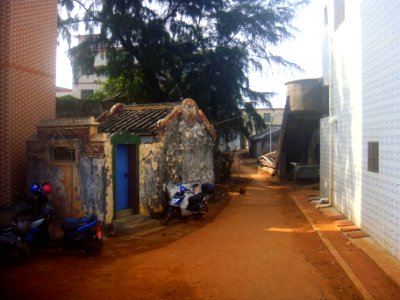 A_main_intersection_on_Beigang_Island