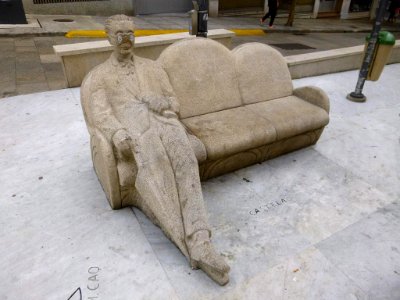 A_Coruña_-_Praza_do_Humor,_Alfonso_Daniel_Rodríguez_Castelao