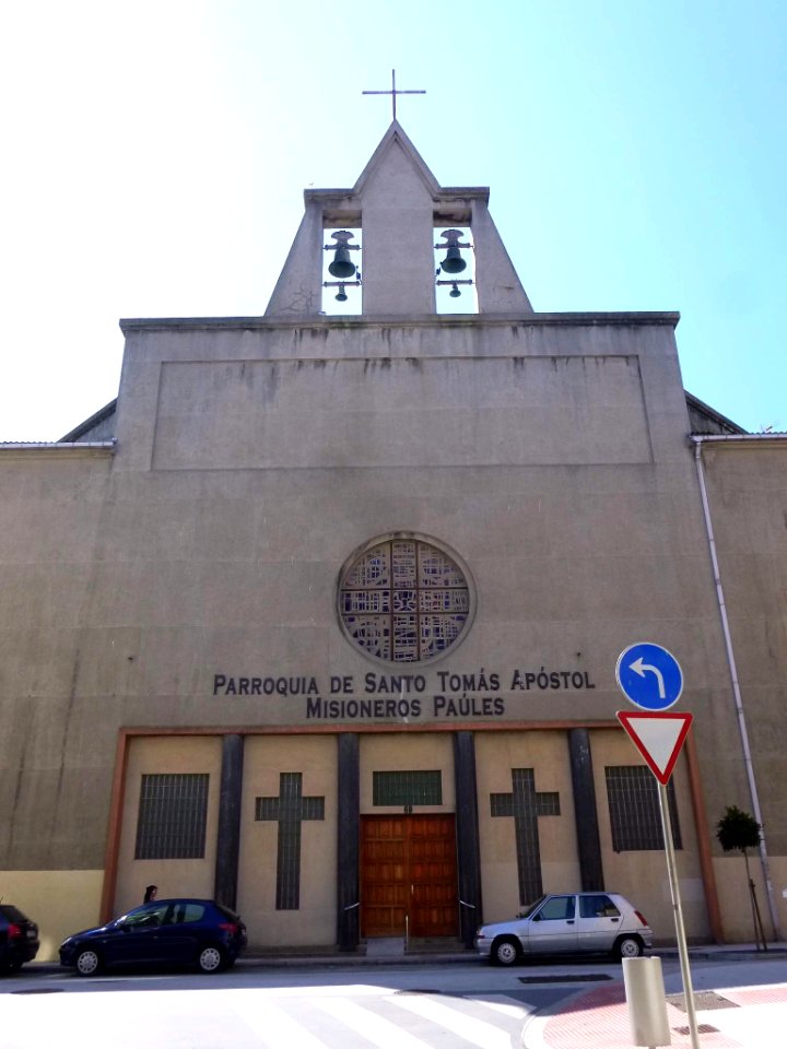 A_Coruña_-_Iglesia_de_Santo_Tomás_Apóstol_(Misioneros_Paúles)_2