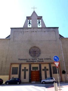 A_Coruña_-_Iglesia_de_Santo_Tomás_Apóstol_(Misioneros_Paúles)_2