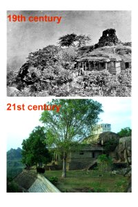 9th_century_Chitaral_Jain_Monuments_and_Bhagavati_Temple_over_time