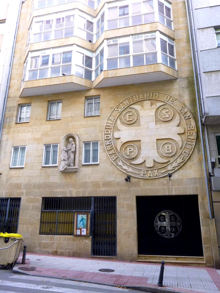 A_Coruña_-_Parroquia_Santuario_de_San_Benito_1