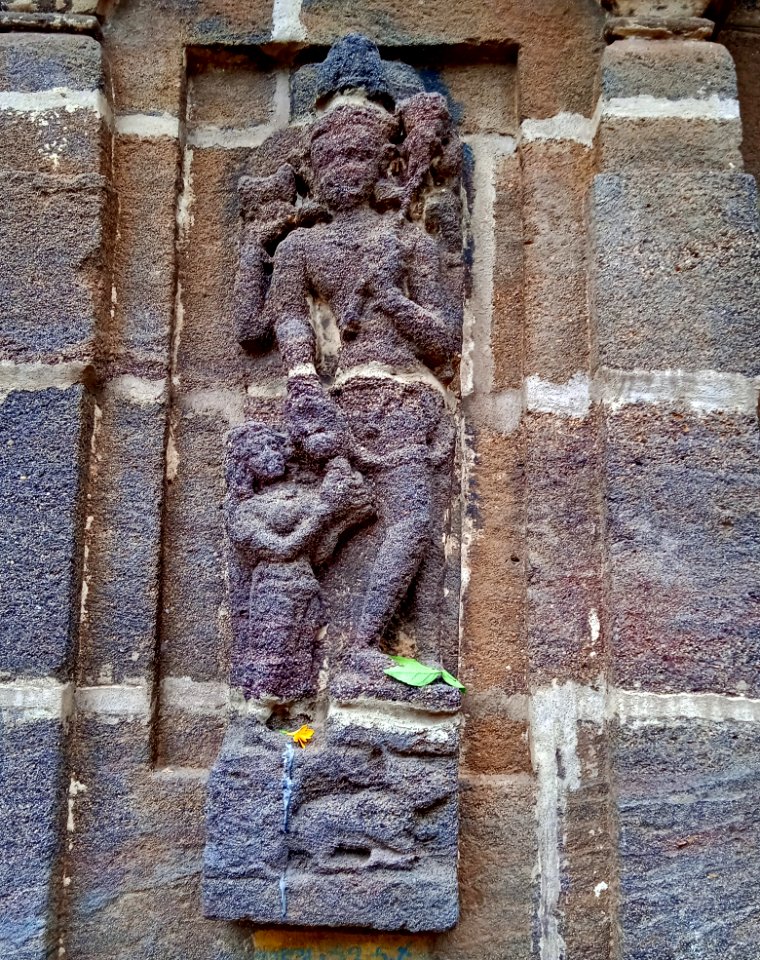 9th_century_Golingeswara_temple,_Biccavolu_Andhra_Pradesh_-_1