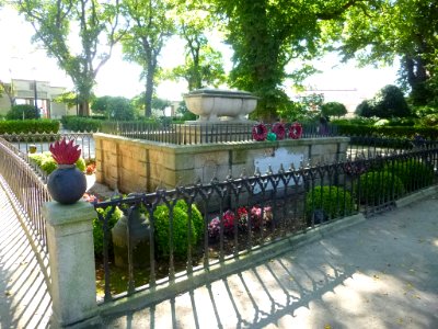 A_Coruña_-_Jardín_de_San_Carlos_-_Tumba_de_Sir_John_Moore_2