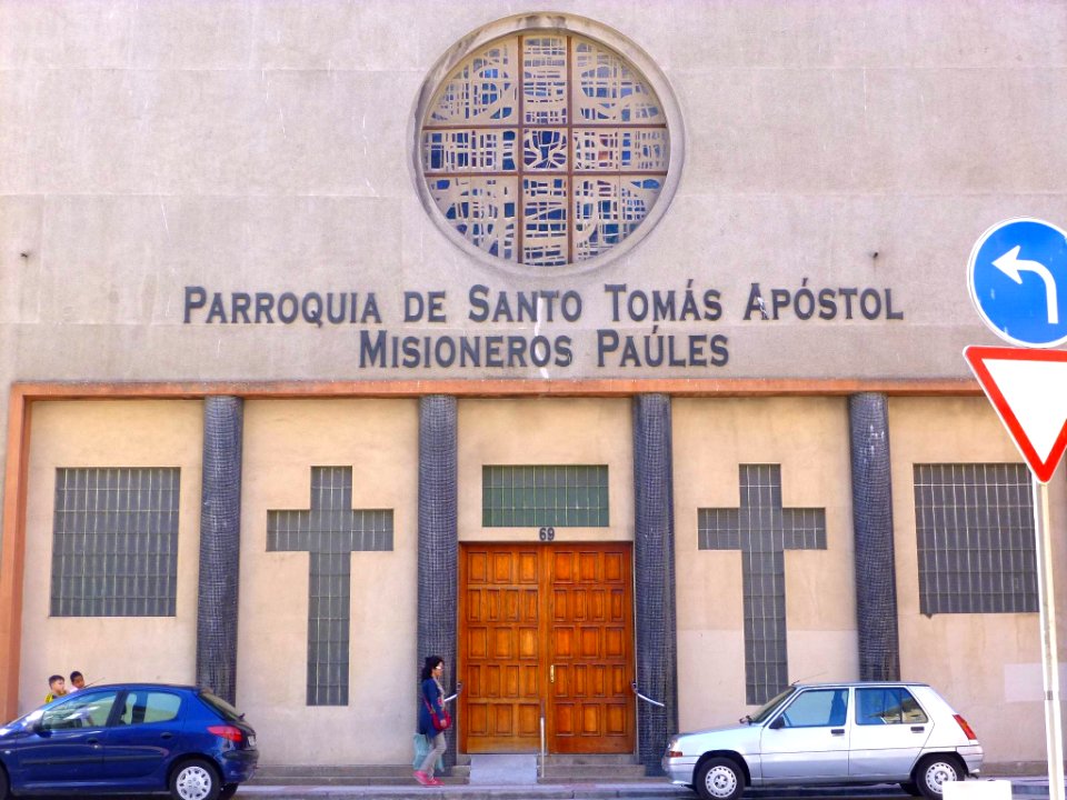 A_Coruña_-_Iglesia_de_Santo_Tomás_Apóstol_(Misioneros_Paúles)_3