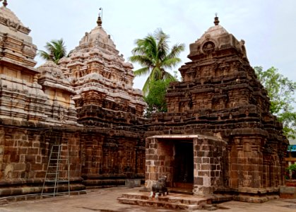 9th_century_Golingeswara_temple,_Biccavolu_Andhra_Pradesh_-_06