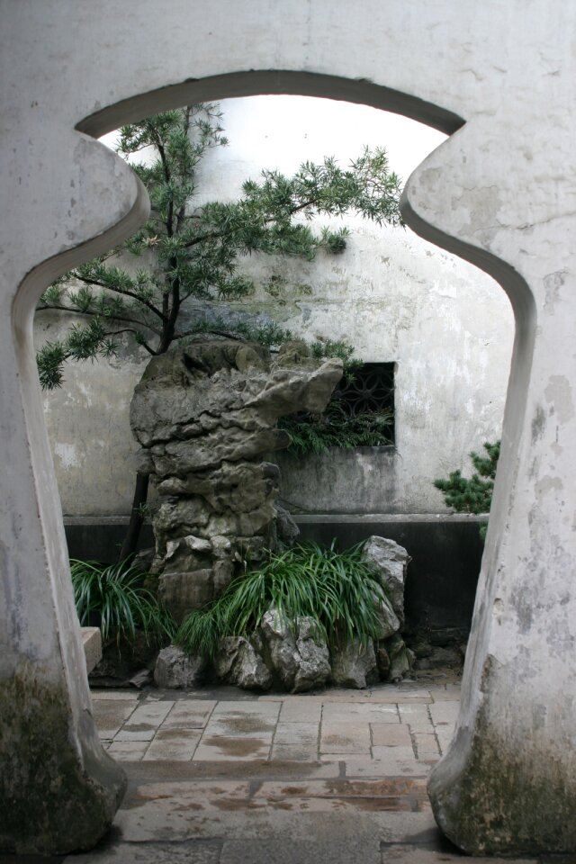 China bonsai garden