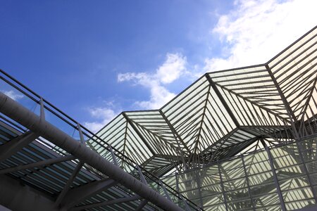 Expo roof entrance
