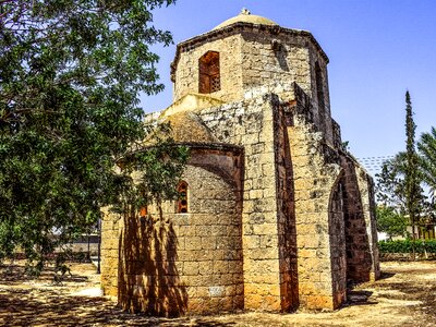 Church medieval architecture photo