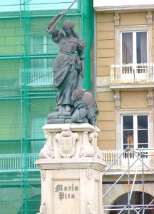 A_Coruña_-_Plaza_de_María_Pita_2