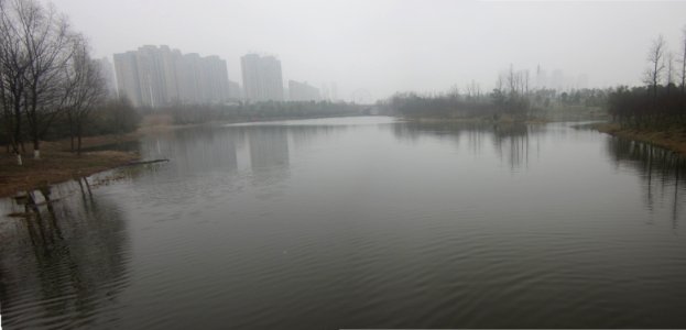 A_corner_of_Lake_Yang_in_Yanghu_Wetland_Park photo