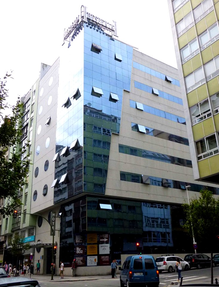 A_Coruña_-_Hotel_Hesperia_1