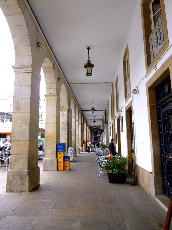 A_Coruña_-_Plaza_de_María_Pita_4