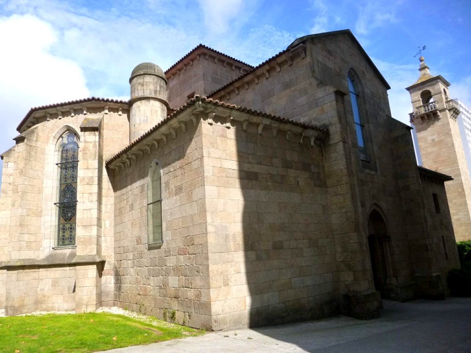 A_Coruña_-_Iglesia_de_San_Francisco_de_Asís_(Franciscanos)_01
