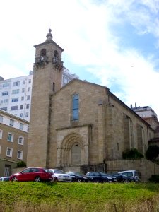A_Coruña_-_Iglesia_de_San_Francisco_de_Asís_(Franciscanos)_19