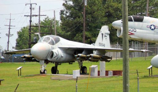 A-6E_Marietta_Museum_Aviation_Wing,_April_2017