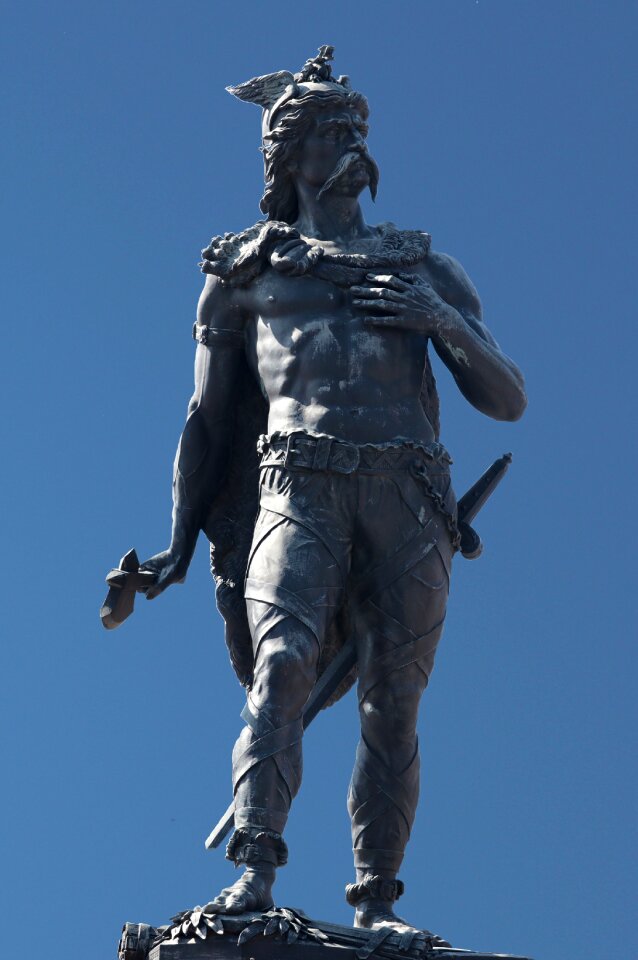 Celtic king eburonen leader
