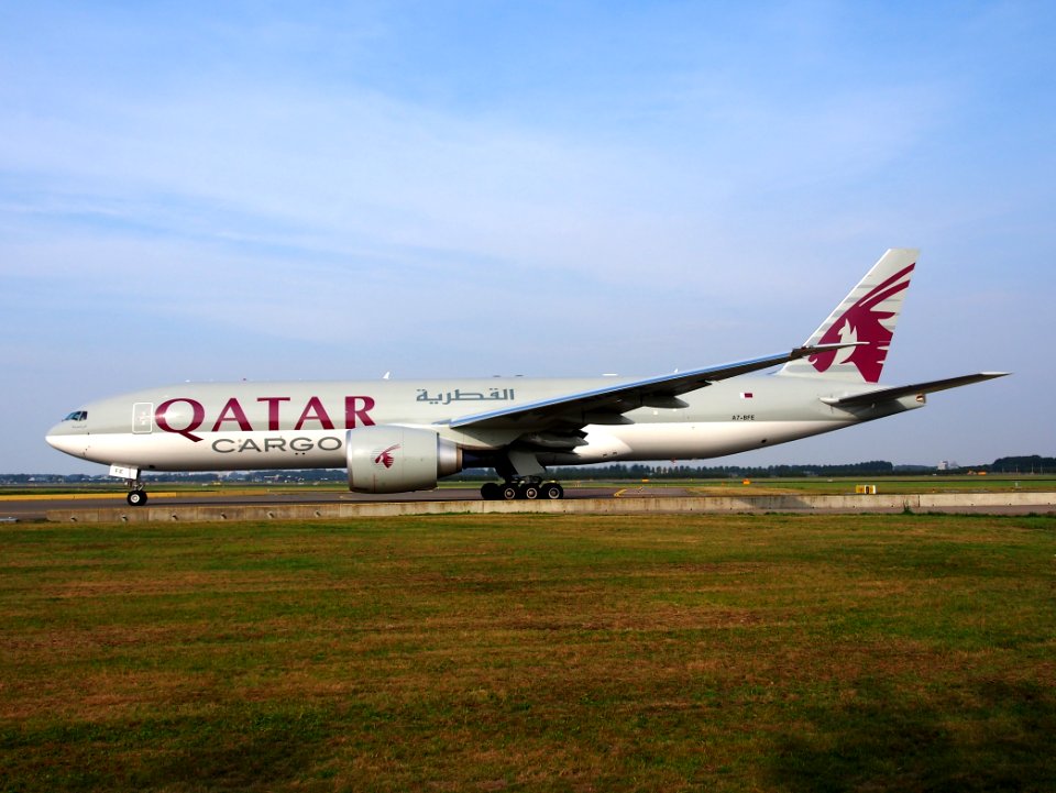A7-BFE_Qatar_Airways_Cargo_Boeing_777-FDZ_-_cn_39644,_25august2013_pic-008