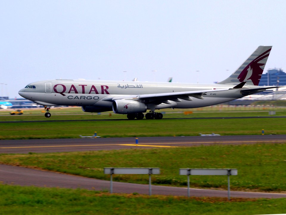 A7-AFZ_Qatar_Airways_Cargo_Airbus_A330-243F_-_cn_1406_pic1