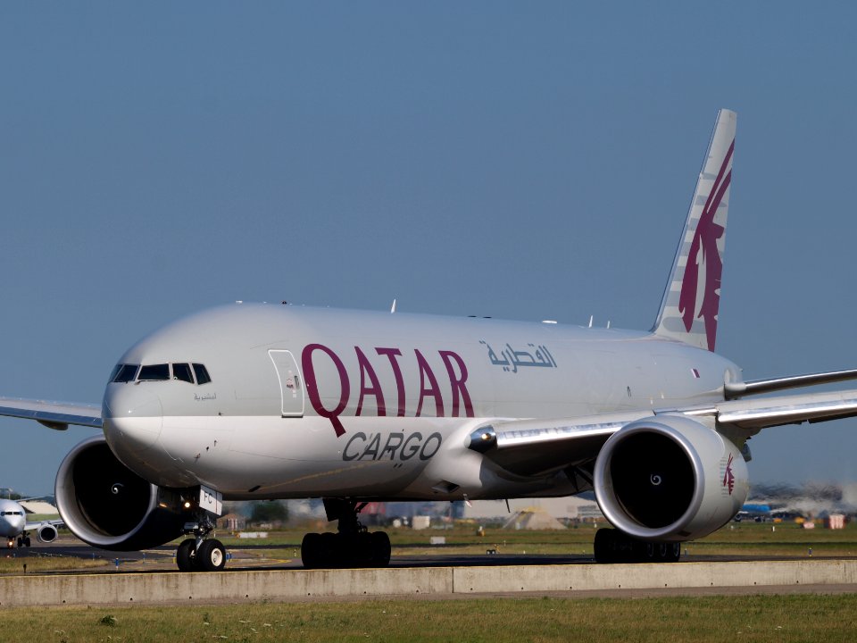 A7-BFC_Qatar_Airways_Cargo_Boeing_777-FDZ_-_cn_36099,_taxiing_21july2013_pic-002
